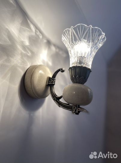 Светильник настенный зик из редкой серии