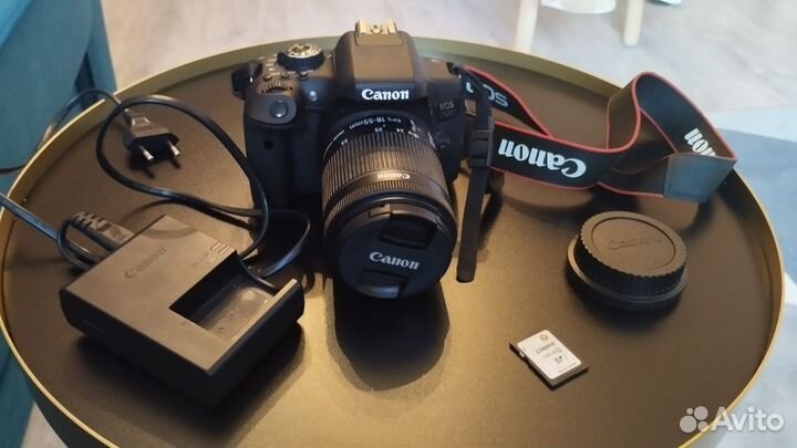 Фотоаппарат Canon EOS 750d EF-S 18-55mm