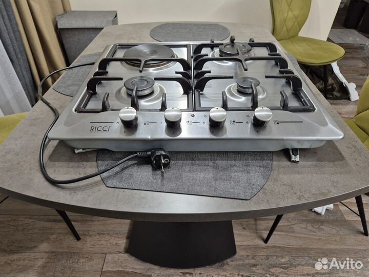 Газовая варочная панель ricci