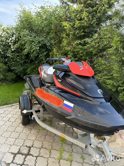 Гидроцикл BRP RXT 260