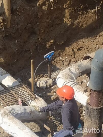 Аренда компрессора с отбойными молотками