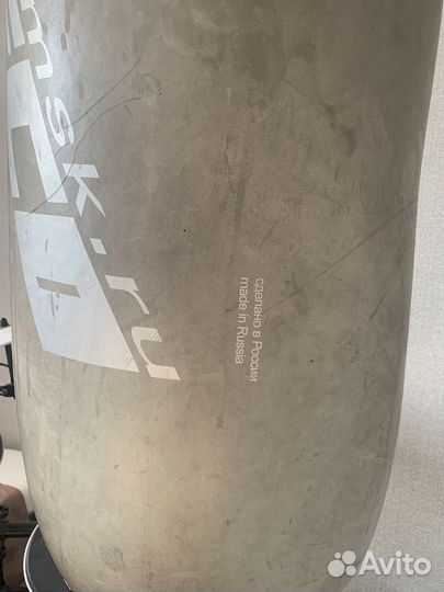 Боксерский мешок leco elite