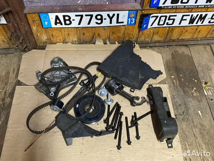 Дизельный двс Renault k9k