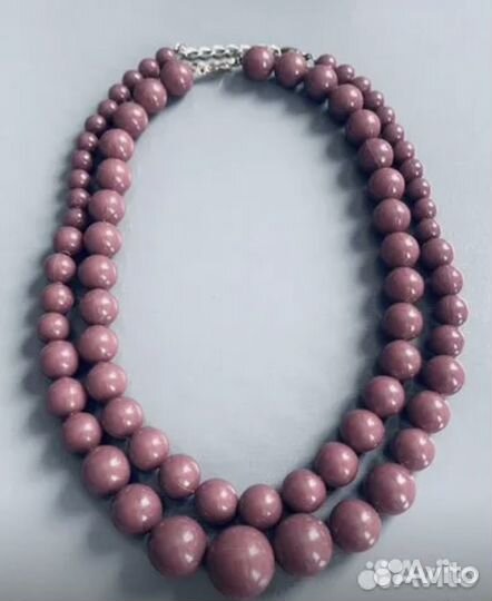 Винтажные бусы украшения времён СССР из Германии