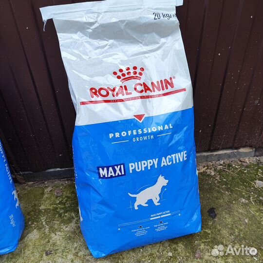 Корм для собак royal canin