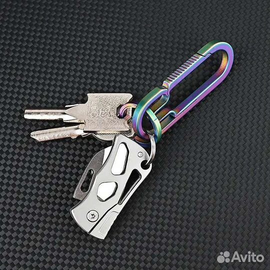 Нож наключник - skeletool D2 - острый