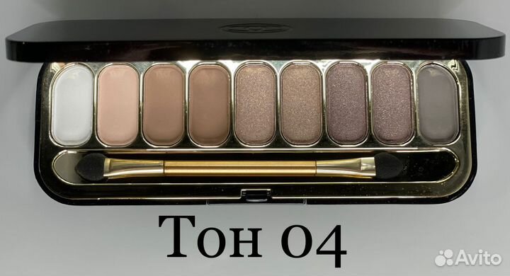 Тени для век