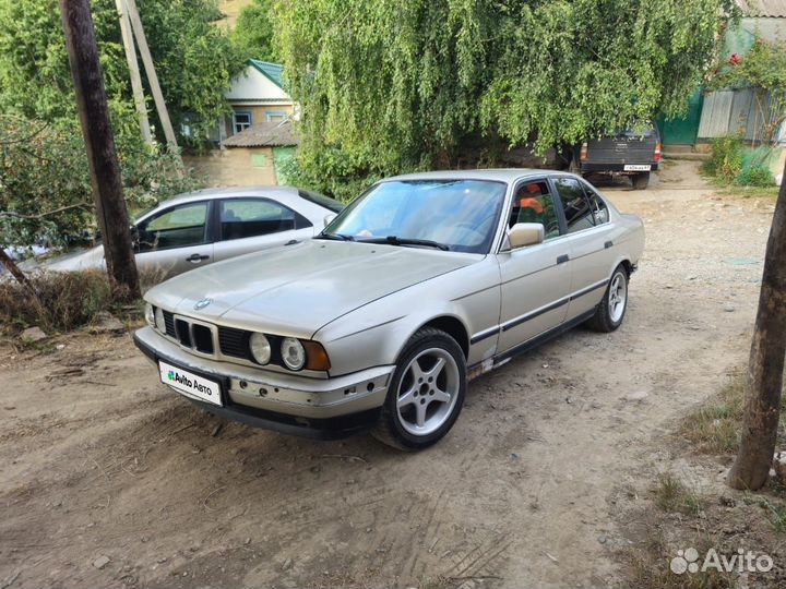 BMW 5 серия 2.0 МТ, 1990, 397 000 км