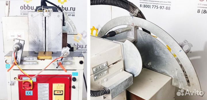 Пила для алюминия фронтальная с С О Ж — LGF