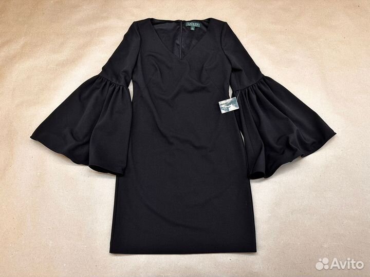 Ralph lauren платье коктейльное вечернее 42р новое