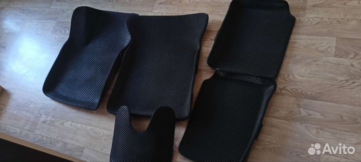 Автомобильные коврики eva на Chevrolet Aveo
