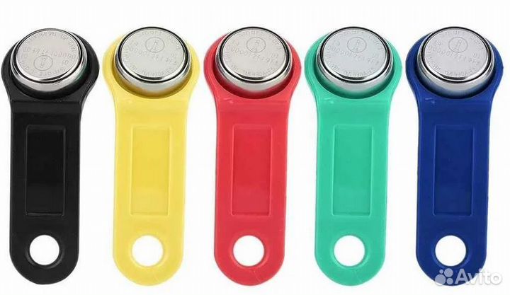 Ключи для домофона