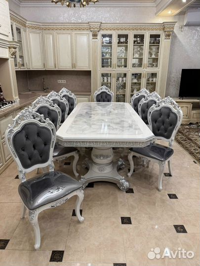 Стол со стульями от производителя