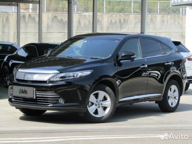 Toyota Harrier 2.5 CVT, 2020, 9 000 км