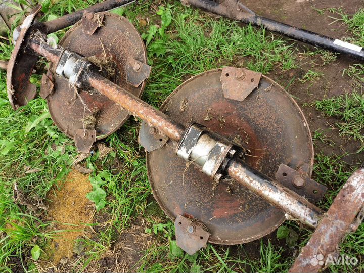 Роторная коса для мотоблока