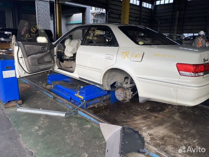 Защита двс Toyota Mark ii GX100