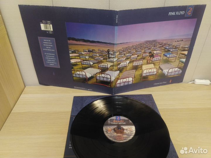 Pink Floyd 1967 1968 1971 1973 1975 1979 1983 1987