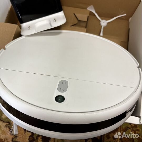 Робот пылесос xiaomi mi robot vacuum mop 2 lite