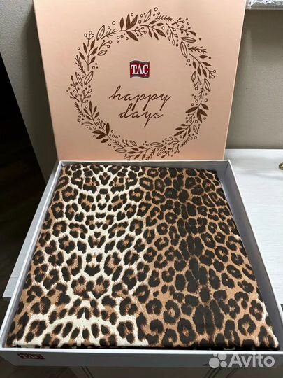 Постельное белье Tac евро новое