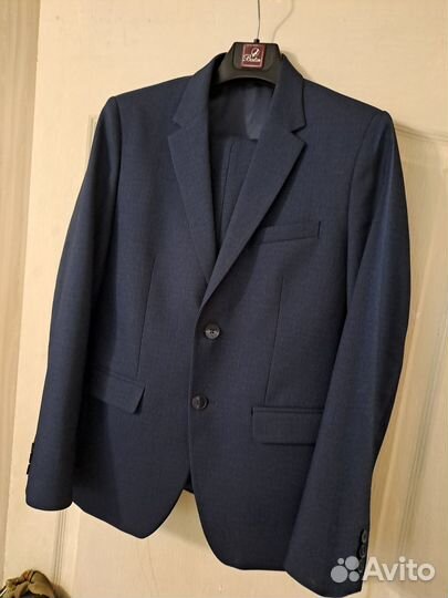 Школьная форма для мальчика синяя