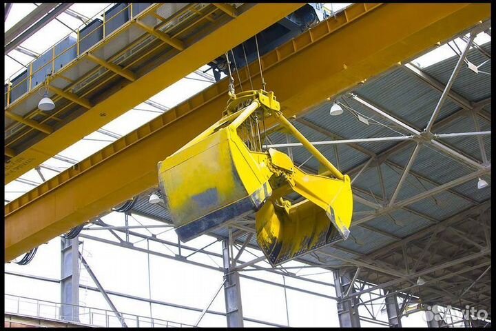 Грейпферный кран