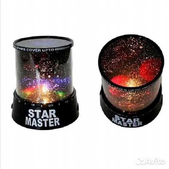 Ночник-Проектор звездного неба Star Master