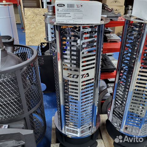 Электрокаменка для сауны