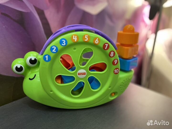 Сортер Улитка Fisher price