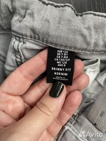Джинсы H&M (128)