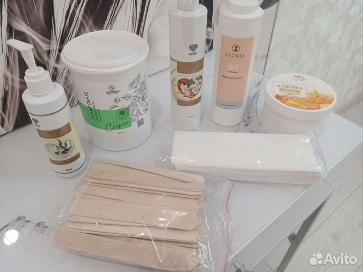 Паста для шугаринга