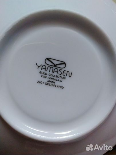 Набор чашек Yamasen Япония, 6 штук,с ложками