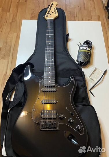 Электро гитара с комбиком