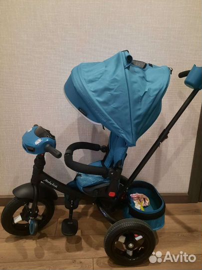 Детский трехколесный велосипед Moby kids newLeader