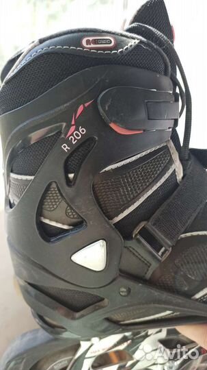 Роликовые коньки reaction