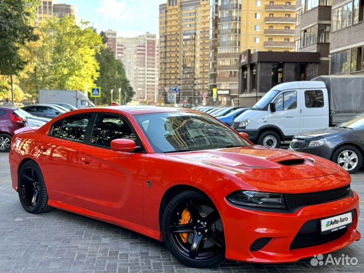 Dodge Charger SRT 6.2 AT, 2017, 55 500 км