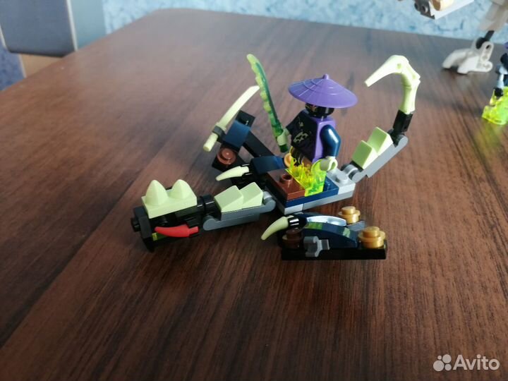 Lego Ninjago 70734 Дракон Мастера Ву
