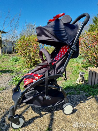 Прогулочная коляска baby time