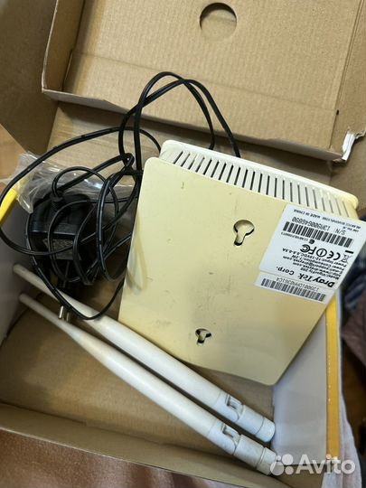 Wifi роутер drayTek