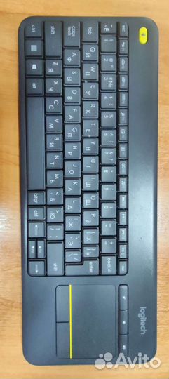 Клавиатура logitech k400plus