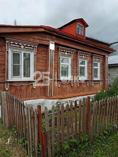 Дом 59,6 м² на участке 6,7 сот.