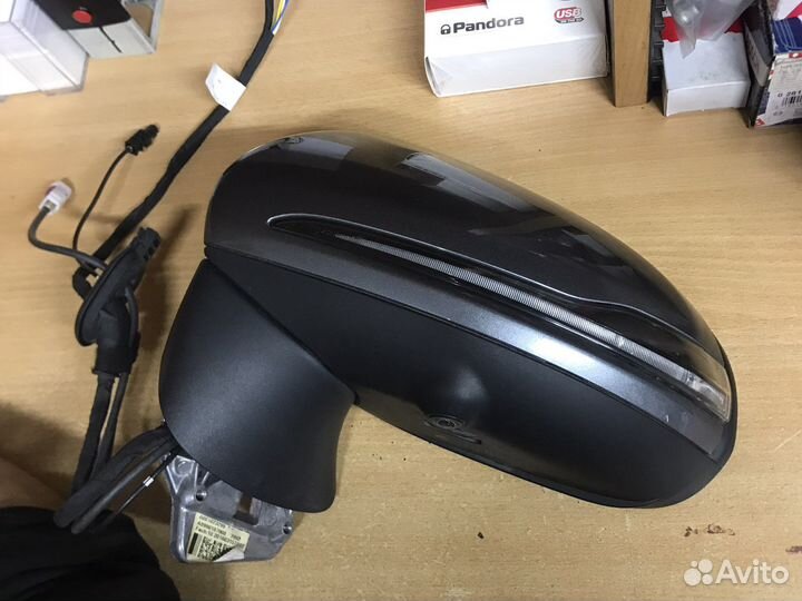 Мерседес w205 купе зеркало левое