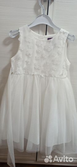 Платье для девочки 110