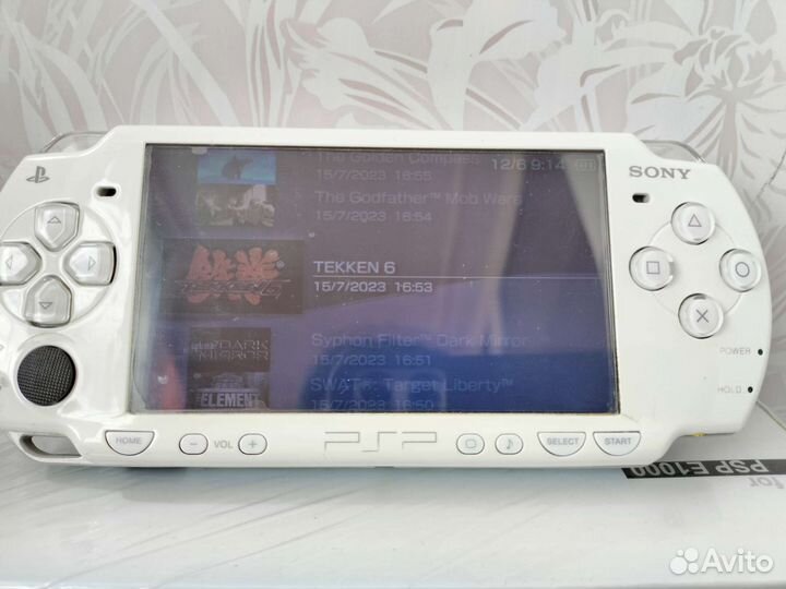 Sony PSP 2008 100игр 64гб