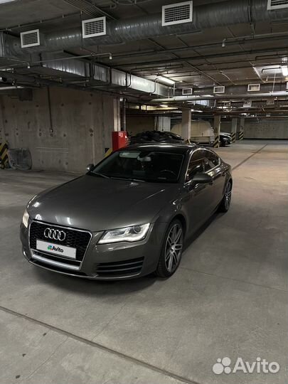 Audi A7 3.0 AMT, 2010, 220 000 км