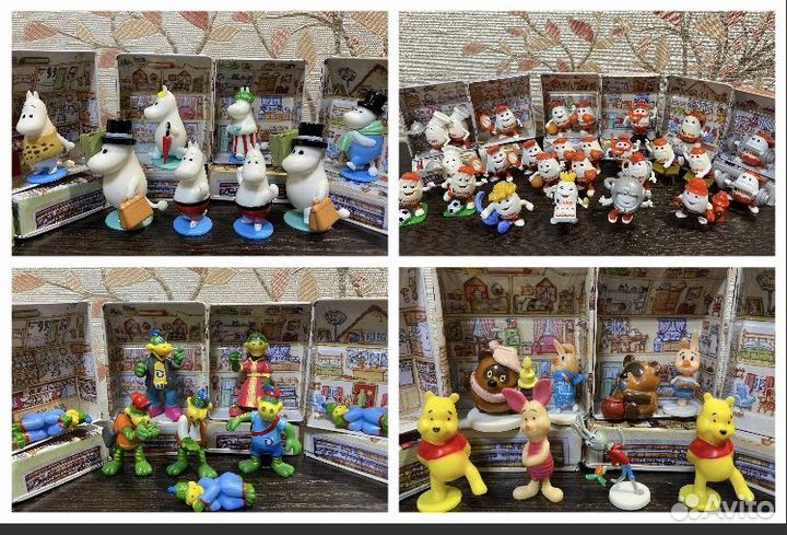 Игрушки из киндера, ландрин