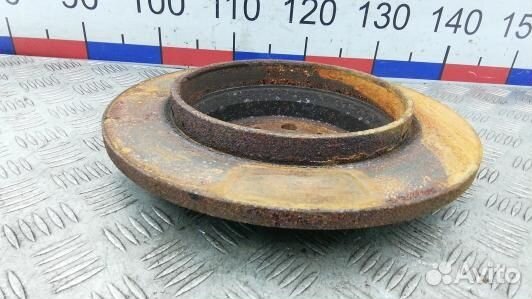 Диск тормозной задний volvo S60 1 (NBE09LR02)