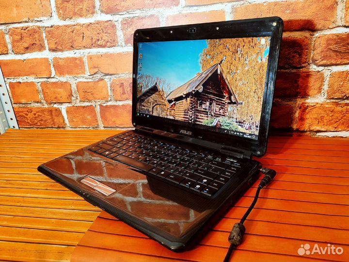 Asus K40Ij - 2 Ядра \ 4 Озу \ 320 HDD