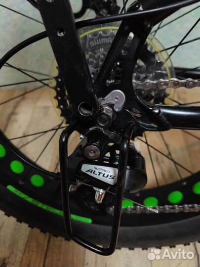 Фэт-байк stels Aggressor