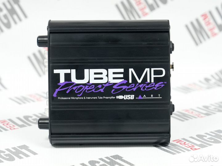 ART tube MP PS USB, микрофонный предусилитель