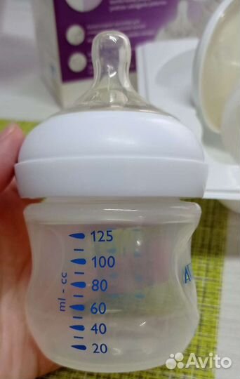 Молокоотсос ручной avent